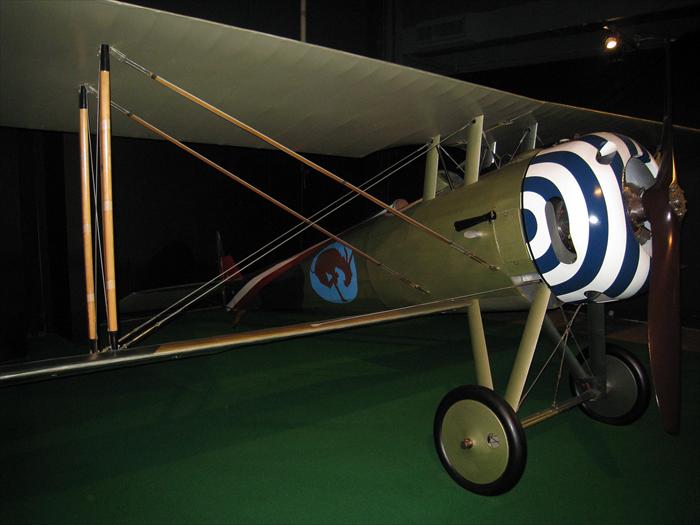 Nieuport 28 was the first plane flown by American Expeditionary Forces (AEF) during World War I. The plane did not service long as the SPAD XIII replaced it but even World War I ace Eddie Rickenbacker flew the French built Nieuport for a short period.