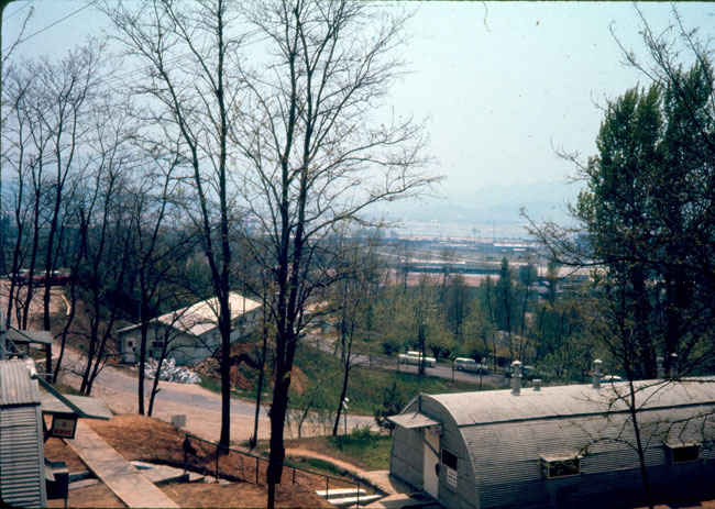 Youngson, Korea military headquarters 1973-1974.