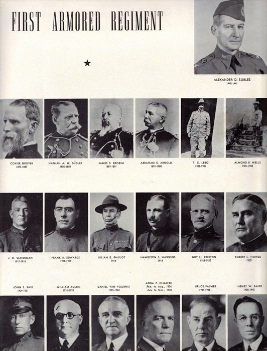 More pics of past commanders.
