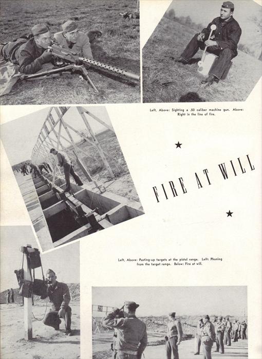 2nd Infantry Regiment soldiers at the firing range.