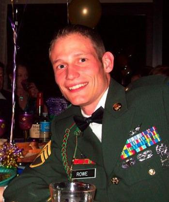 Scott at an Army Ball in 2008.