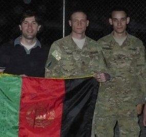 Scott in Afghanistan