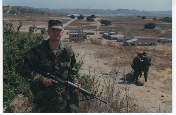 MOUT training at Camp Pendleton, CA, 1997