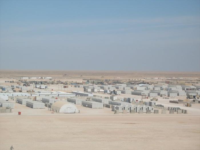 Camp/FOB Duke outside of Najaf, Iraq