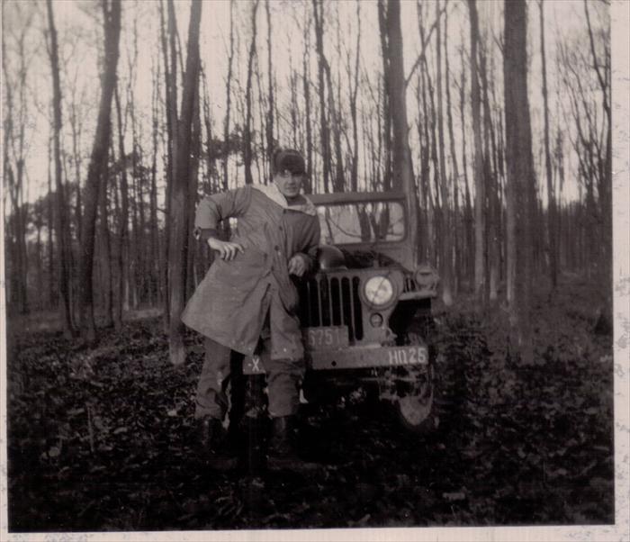 "Stretch" on maneuver with Dad.