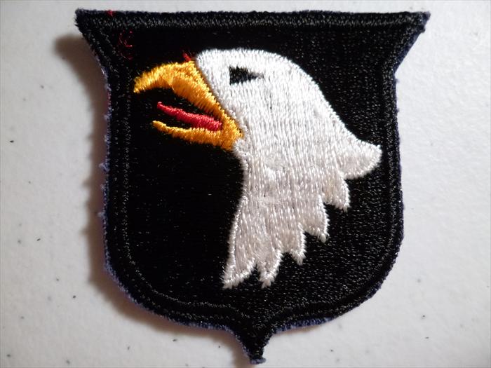 Dad's Screaming Eagle patch.