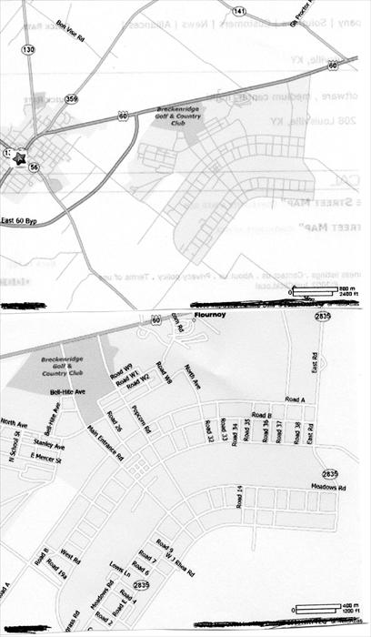 Another map of Camp Breckinridge.  My dad's barrack was located on Road 7.  
Source: http://www.nasaa-home.org/temple/campbreckinridge.html