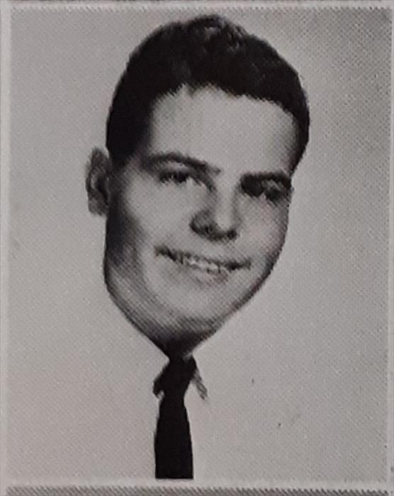 Taken just before joining the Navy. School Picture.