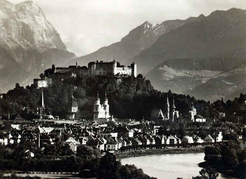 Salzburg Castle, Austria