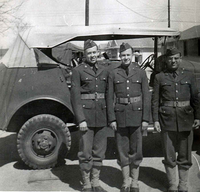 My grandfather to the left.