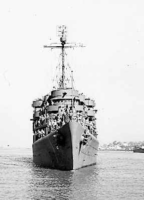 USS Mackinac, Barnegat-class small seaplane tender, was built at the Puget Sound, Washington, and was commissioned in January 1942.