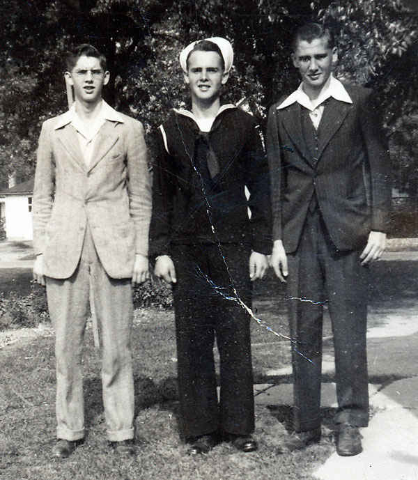 Melvin, Ralph, and Richard Wrasman.