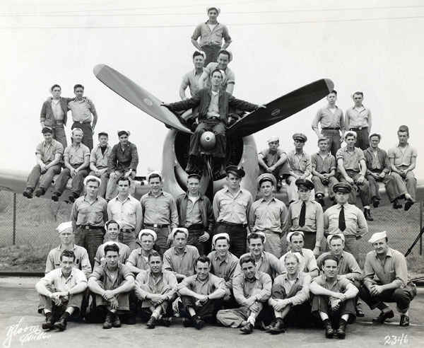 TBF Avenger Squadron.