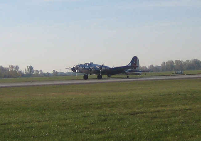 B-17 Flying Fortress. Dropped 600,000+ long tons of bombs on European targets which is about 1/3 dropped by all other U.S. aircraft. About 1/3 built were lost in combat.