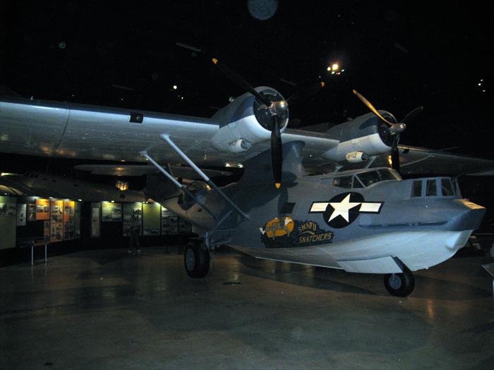 PBY Catalina was a flying boat built by Consolidated. During World War II the PBY would become infamous serving in every role the military could throw at her. Some of its duties included maritime patrol, anti-submarine warfare, search and rescue to name a few.  Around 4,000 were built and many still fly today as firefighting. The PBY was prominently featured in the movie Midway were it spots the Japanese carriers.