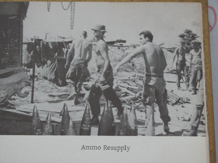 4th section b btry 1/27 ammo resupply  ( 4 section b btry 1/27)