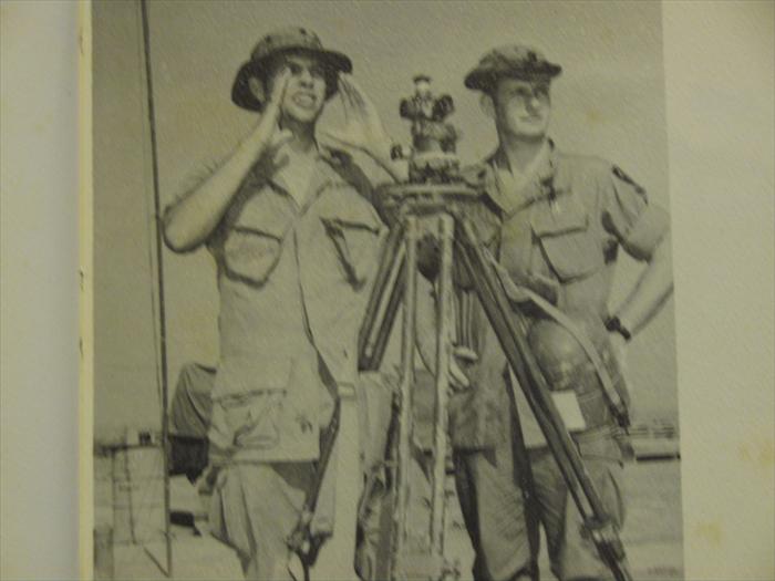 C btry 1/27th XO checking the lay of the btry. The XO here looks like the XO that David Bowen assaulted one after with his m16. He was then transfered to b btry. Now i know that this is not the XO that i thought he was. this is LT. Craig norman from Charlotte NC.