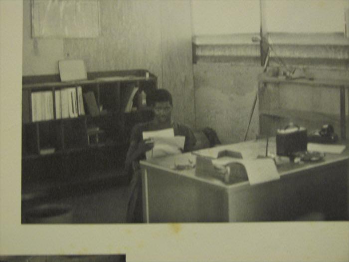 This looks like the very office where Cpt busted me to private 3rd class.     C btry 1/27.