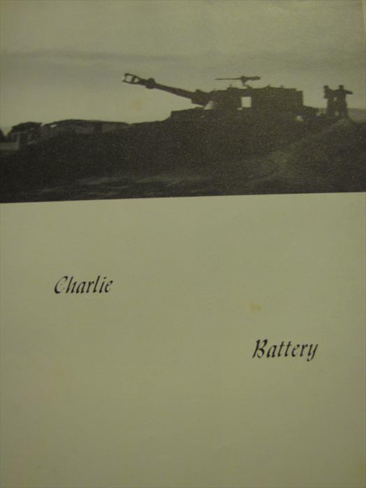 This is c battery 1st battalion 27th field artillery king of battle assigned to 23rd artillery group at fire support base Washington. I was there April 69 until nov 69 then we moved to DauTieng where i stayed until Jan 10,70. Had i known how my future was going to be i would have reenlisted and stayed right there. My wife and i were divorced less than a year after i got home.