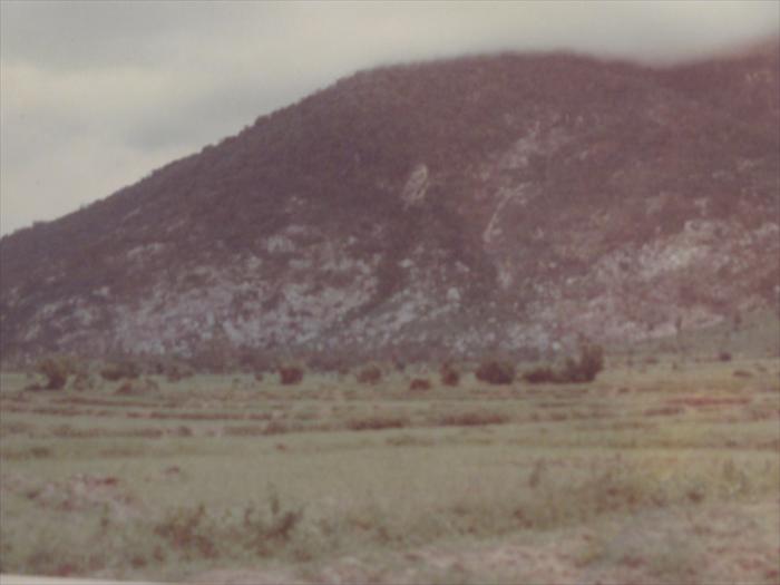 taken during a support mission with the 25th inf. to the base of the black virgin mountain.