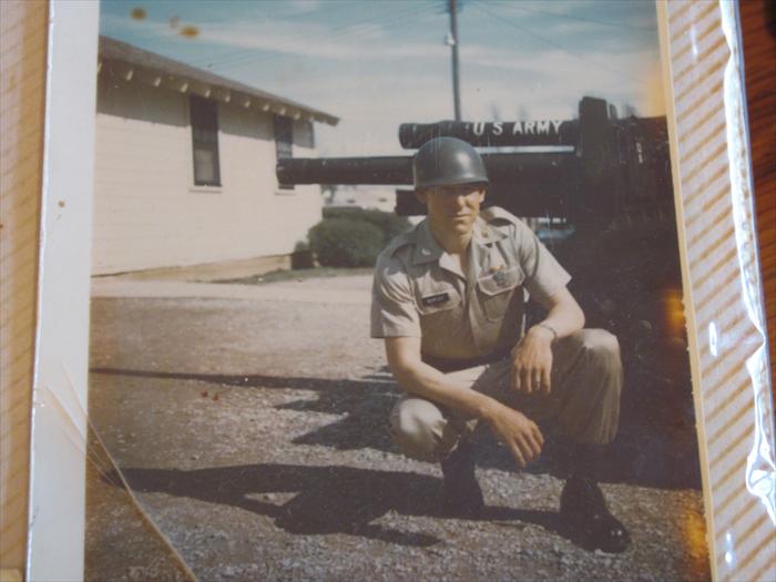 taken on graduation day at ft. sill OK. artillery training