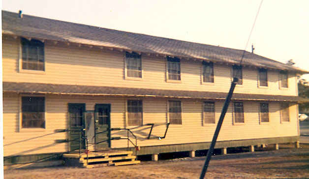 Barracks Ft. Knox, KY 1972 Basic Training. Dennis took basic training here in the Basic Training Barracks built circa 1942.