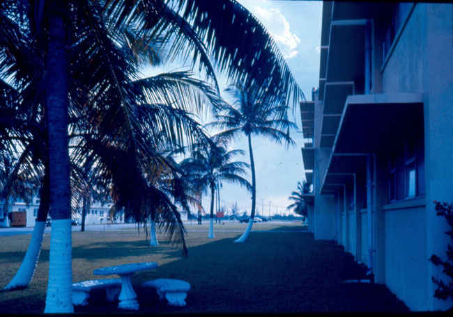 Key-West, FL barracks 1974.