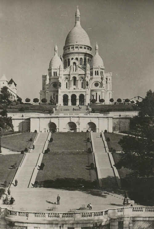 Sacred Heart Cathedral, France.