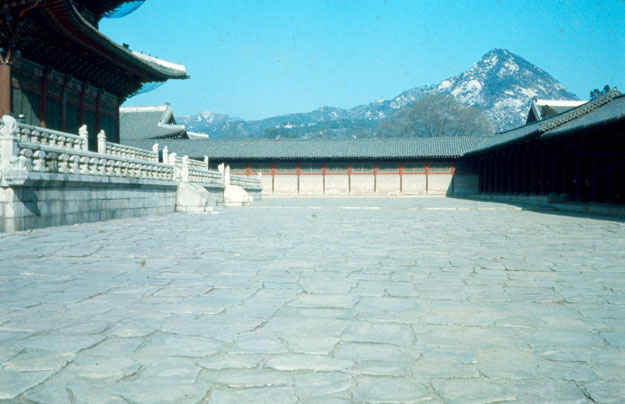 Seoul, Korea Palace from YI Dynasty 1973-1974.