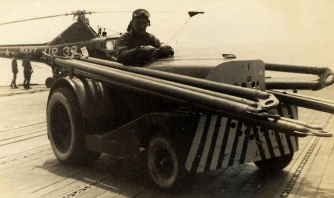 Push truck on Boxer Korean waters.