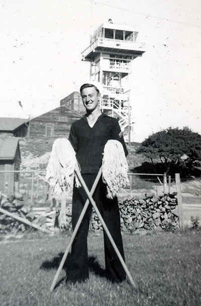 Mop duty for Gene.