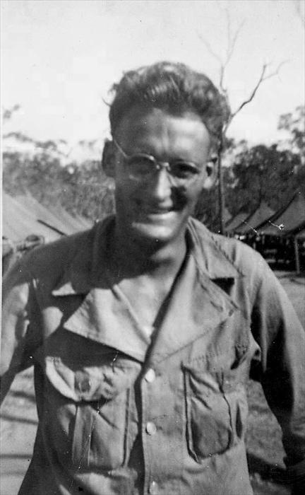 my dad in Austrlia in 1943