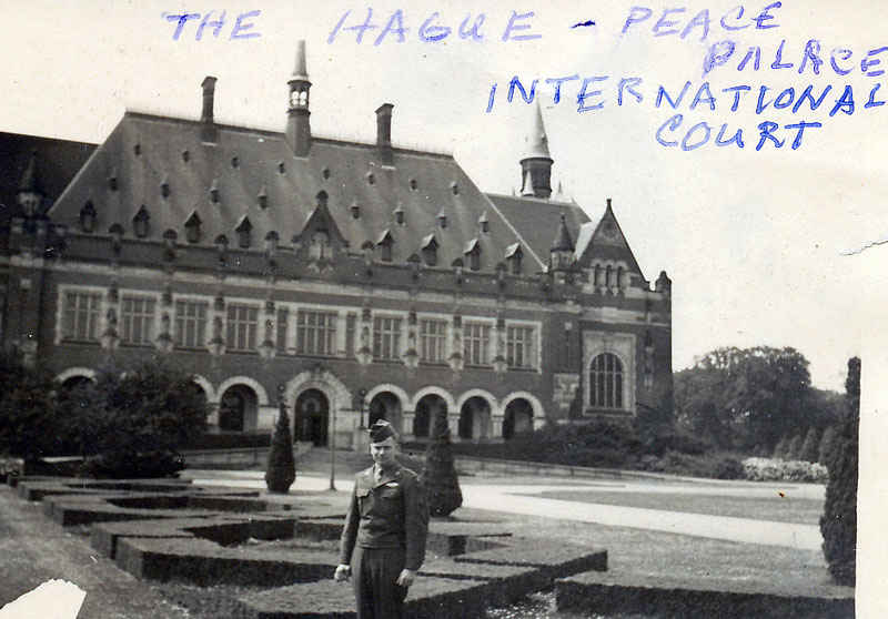 The Hague Peace Palace International Court, Netherlands.