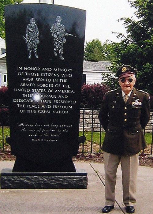 World War 2 memorial.