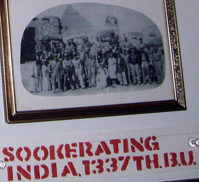 1337th Sookerating, India.
