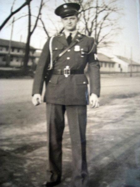 Fort Custer, Military Police.