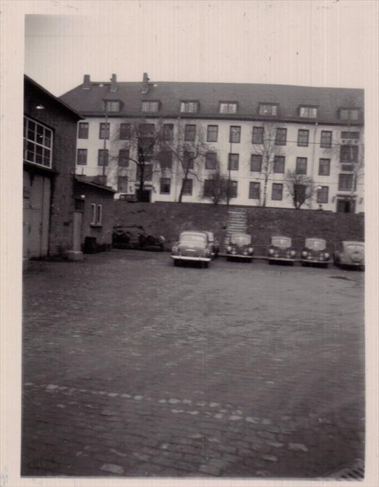 Cambrai Fritsch Kaserne 1951-1952. Darmstadt, Germany.