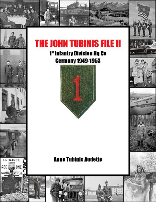 New release on Amazon.com-
https://www.amazon.com/John-Tubinis-File-II-1949-1953/dp/1539628744/ref=sr_1_2?ie=UTF8&qid=1482853173&sr=8-2&keywords=tubinis