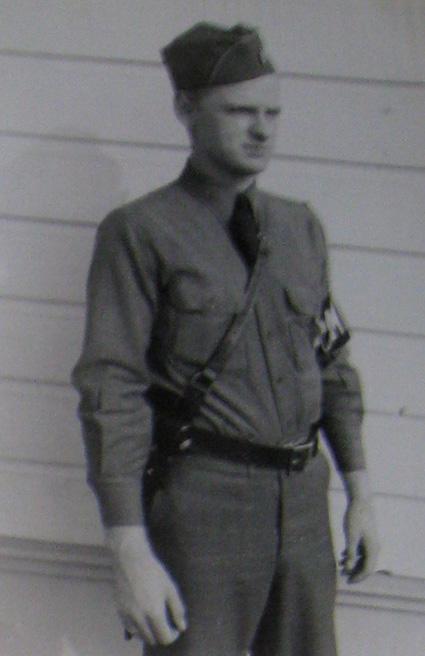 Robert at Ft. Custer.