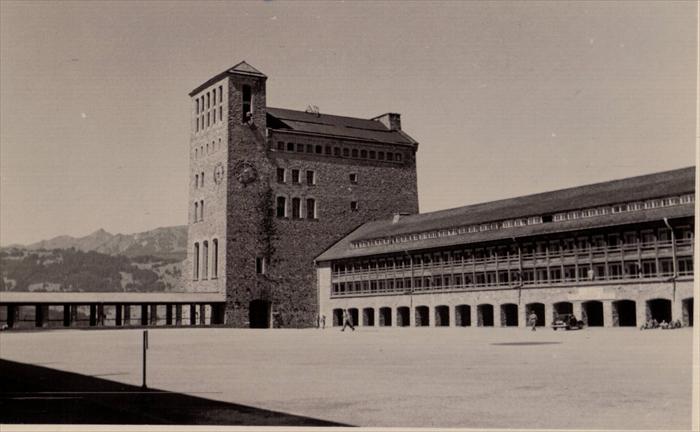 Sonthofen Parade Ground. August 1951.