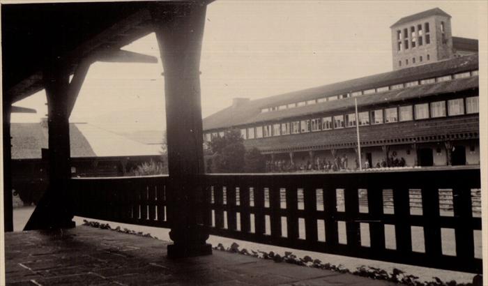 Sonthofen Service Club. August 1951.