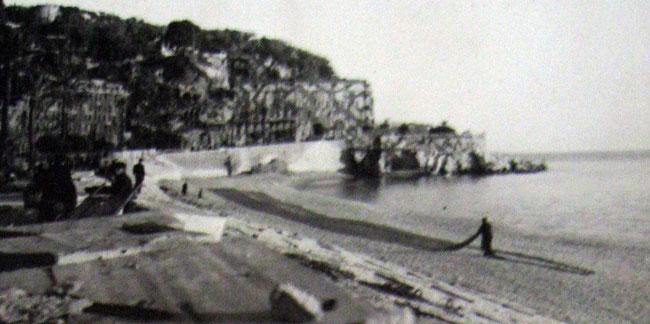 Marseilles, France 1945 while on a liberty pass to the French Riviera.