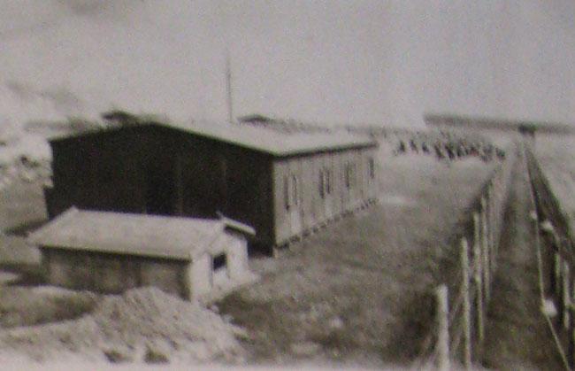 4/13/1945 Buchenwald Concentration Camp.