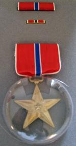 Bronze star.