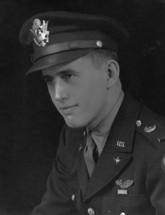 1st Lt. Don Pershing Herron (ca 1944)