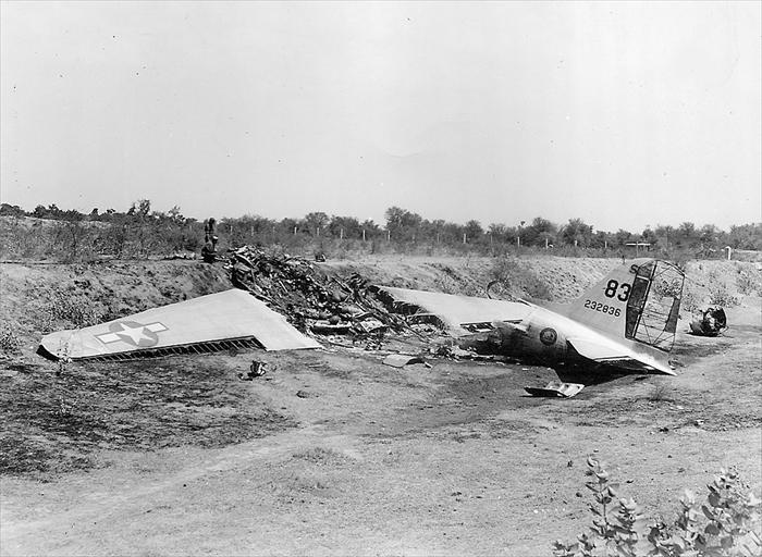 We KNOW this was the end after 67 Hump missions. All survived, but Lt. Herron was knocked unconscious, jumped out of the window some 20 feet above the ground, broke his back and spent weeks in a full body cast in India - Summer 1944