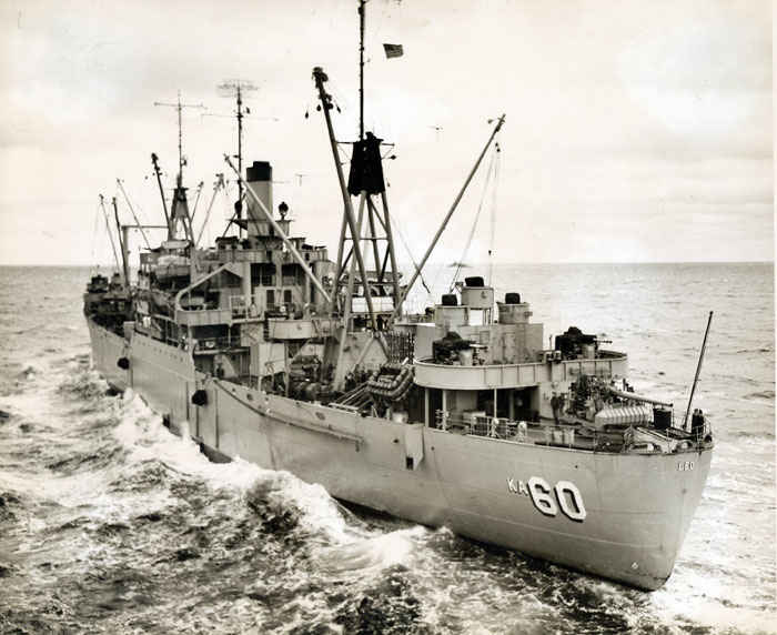 USS Leo (AKA-60), an Andromeda-class attack cargo ship, was named for the constellation Leo.  USS Leo served as a commissioned ship for over a decade. Leo is the only ship of the United States Navy to hold this name.