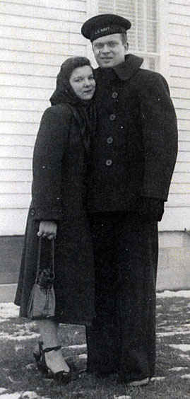 This is a picture of my grandfather and grandmother shortly before leaving to go to Detroit then Chicago, then San Francisco, then Korea.