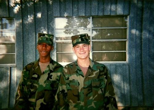 A good friend of mine from Foxtrot Company 232 Medical Battalion 91B, field medic school taken in 1995.