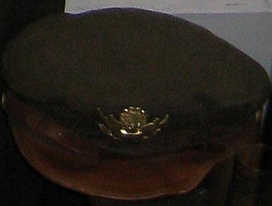 Army Hat Michael wore in World War II.